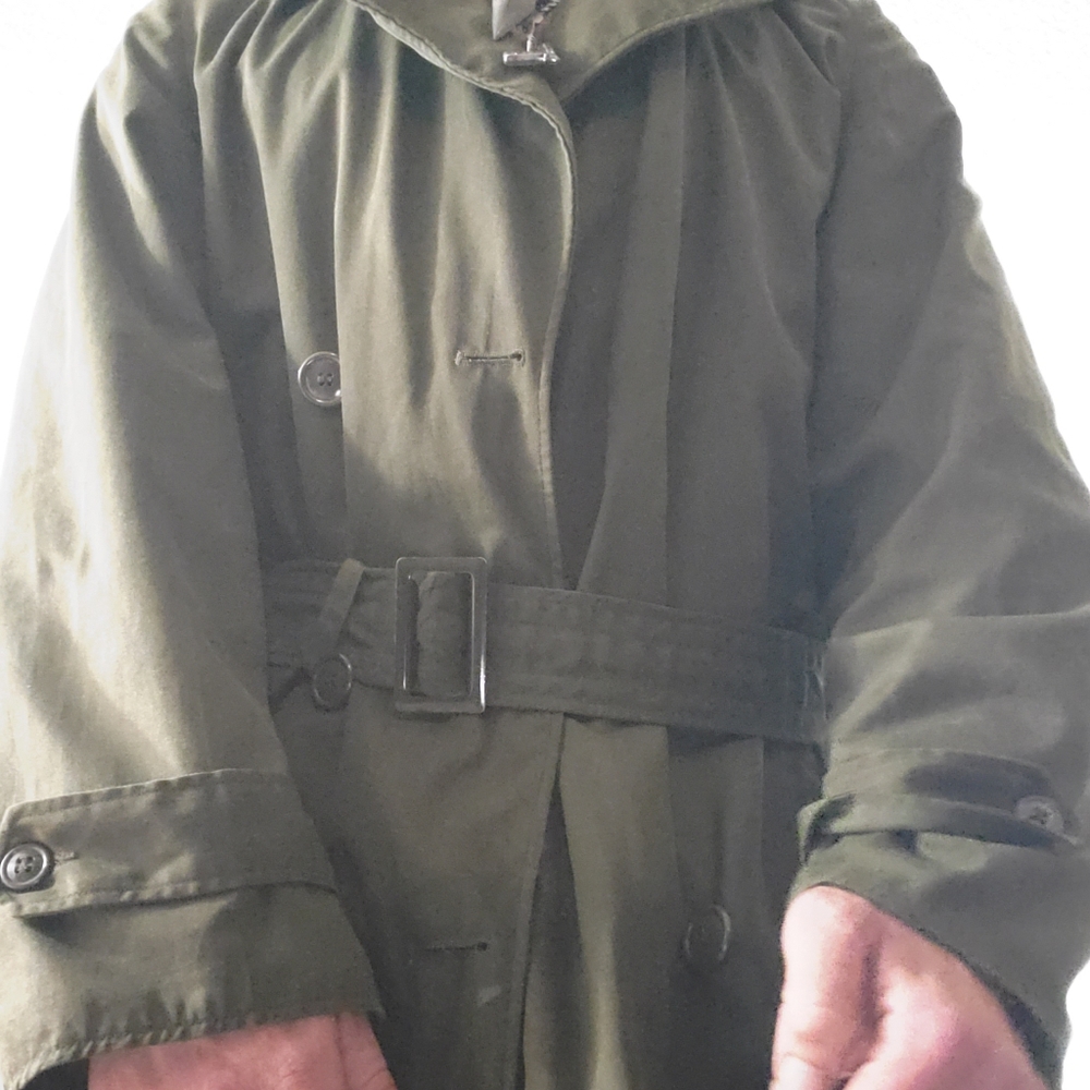 All Americans  small long 1923 trench coat